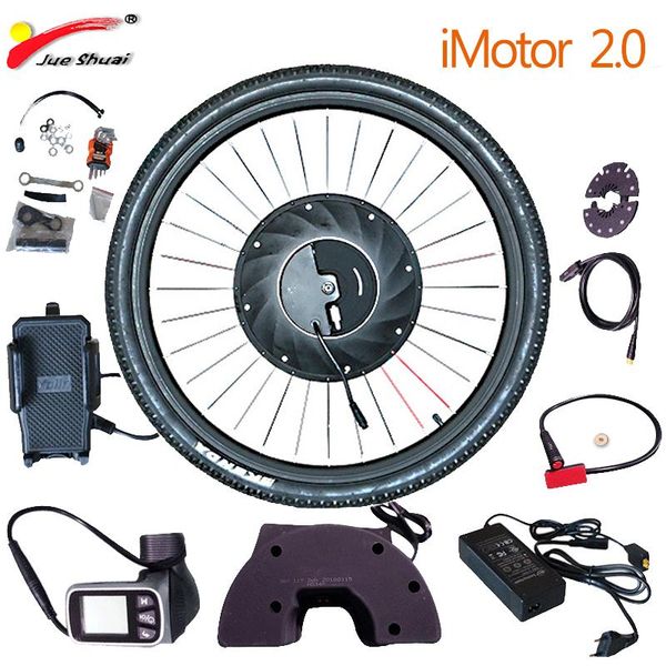 electric bicycle 2.0 imortor brushless gear hub motor wheel 20-29 inch with battery bicicleta eletrica conversion kit, Silver;blue
electric bicycle 2.0 imortor brushless gear hub motor wheel 20-29 inch with battery bicicleta eletrica conversion kit, Silver;blue