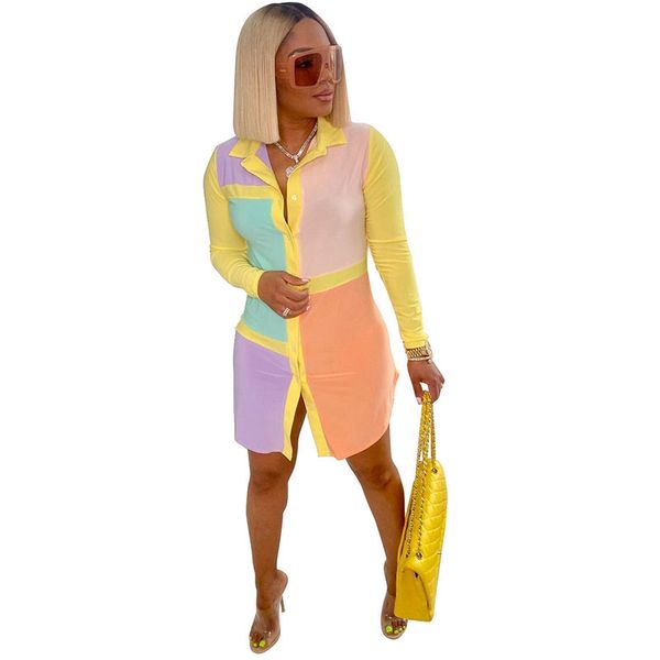 patchwork long sleeve shirt dress women spring autumn streetwear turn down collar button shirt dress casual mini shirt dress, Black;white
patchwork long sleeve shirt dress women spring autumn streetwear turn down collar button shirt dress casual mini shirt dress, Black;white