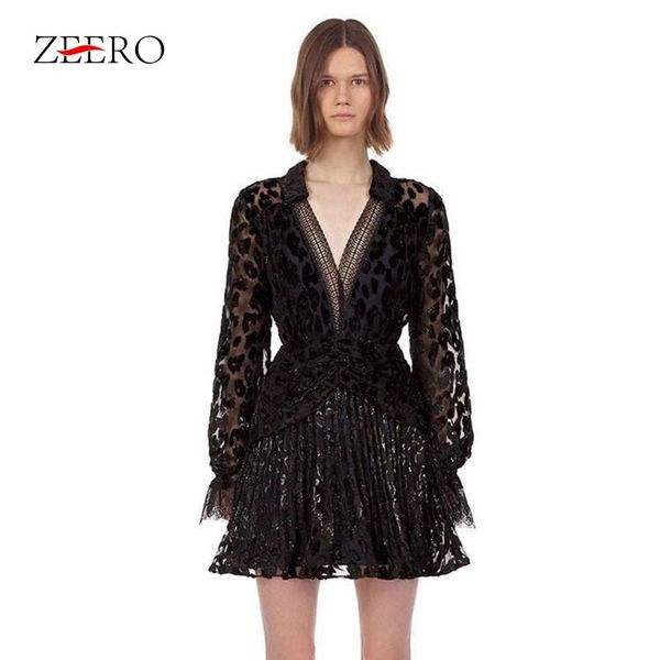casual dresses runway self portrait women dress fashion deep-v neck black lace mini club party night vestidos, Black;gray
casual dresses runway self portrait women dress fashion deep-v neck black lace mini club party night vestidos, Black;gray