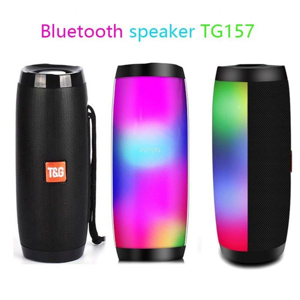 portable speakers tg157 wireless bluetooth speaker outdoor heavy bass hifi tf fm radio with led light
portable speakers tg157 wireless bluetooth speaker outdoor heavy bass hifi tf fm radio with led light