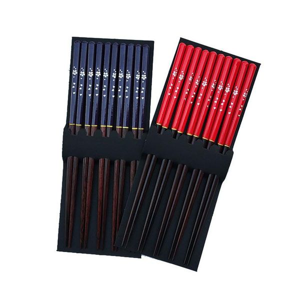 chopsticks 5pairs/lot japanese style creative small floral wooden wedding family dinnerware set kitchen tableware
chopsticks 5pairs/lot japanese style creative small floral wooden wedding family dinnerware set kitchen tableware