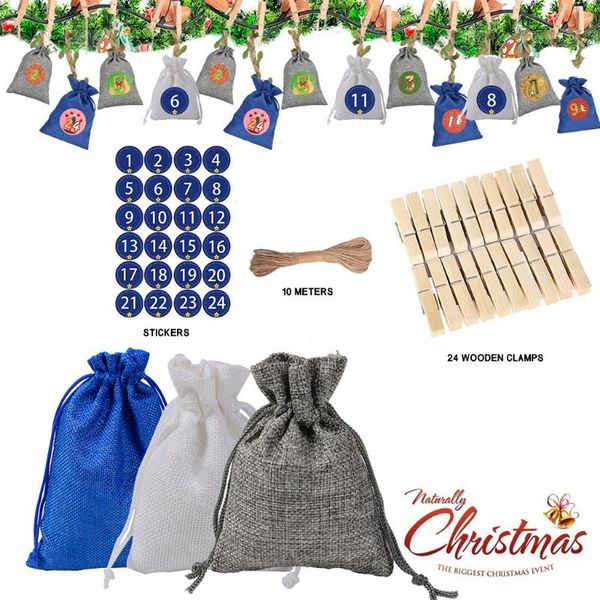 christmas decorations pattern candy bag 1-24 advent calendar bundle cotton linen gift home party decoration year
christmas decorations pattern candy bag 1-24 advent calendar bundle cotton linen gift home party decoration year