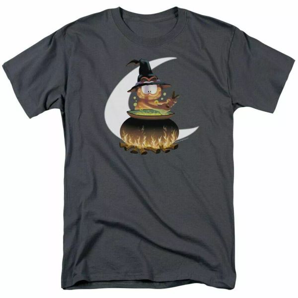garfield stir the pot t shirt mens licensed halloween comics tee charcoal, White;black
garfield stir the pot t shirt mens licensed halloween comics tee charcoal, White;black
