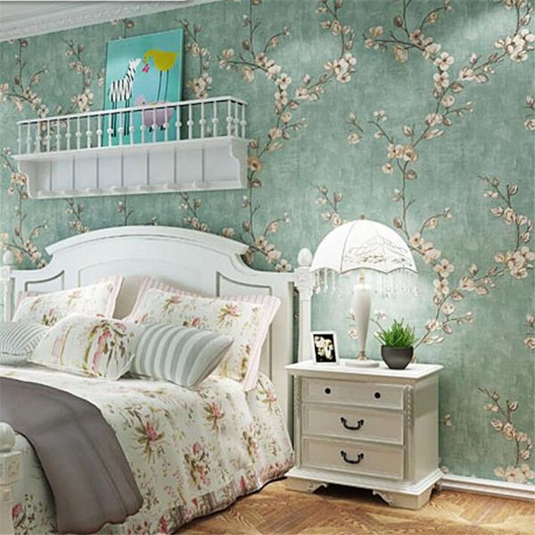 wallpapers wellyu american rural non-woven wallpaper small floral european retro style bedroom living room ab version
wallpapers wellyu american rural non-woven wallpaper small floral european retro style bedroom living room ab version