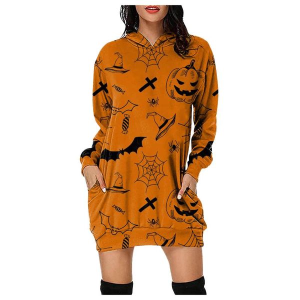 casual dresses halloween cartoon pumpkin print sweatshirt dress women hooded pocket long sleeve pullover mini autumn cute, Black;gray
casual dresses halloween cartoon pumpkin print sweatshirt dress women hooded pocket long sleeve pullover mini autumn cute, Black;gray