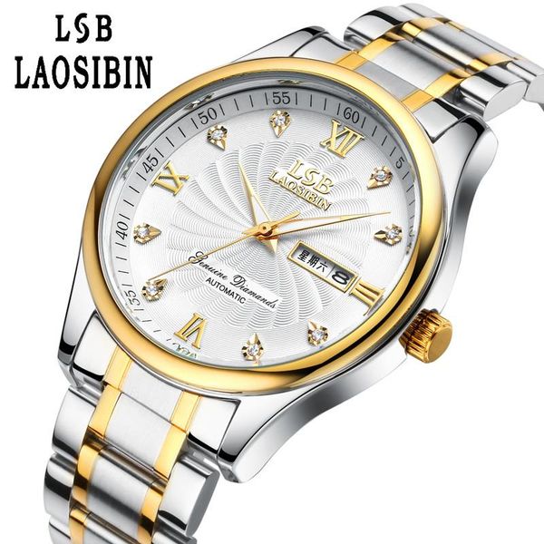 wristwatches laosibin 2021 fashion mens watches with stainless steel sports chronograph quartz watch relogio masculino, Slivery;brown
wristwatches laosibin 2021 fashion mens watches with stainless steel sports chronograph quartz watch relogio masculino, Slivery;brown