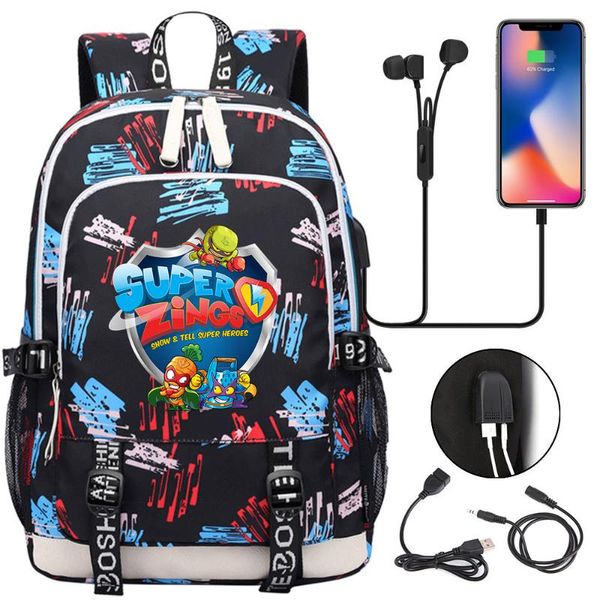 backpack super zings teenager usb charging lapwomen men rucksack kids book bag mochila travel
backpack super zings teenager usb charging lapwomen men rucksack kids book bag mochila travel