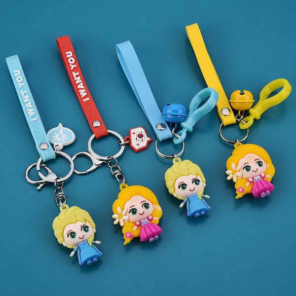 2021 fashion keychain new cartoon princess creative cute soft rubber doll keychain couple small gift schoolbag pendant, Slivery;golden
2021 fashion keychain new cartoon princess creative cute soft rubber doll keychain couple small gift schoolbag pendant, Slivery;golden