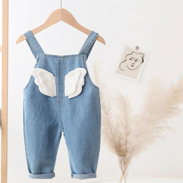 jumpsuits 2021 wing pattern kids baby girls clothing trouser jeans jumpsuit playsuit toddler infant long pant denim overalls outfits, Blue
jumpsuits 2021 wing pattern kids baby girls clothing trouser jeans jumpsuit playsuit toddler infant long pant denim overalls outfits, Blue