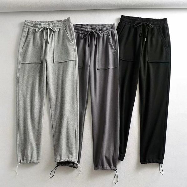 women's pants & capris fall 2021 street fashion loose waist loose-fitting high-waisted leggings dlzk659, Black;white
women's pants & capris fall 2021 street fashion loose waist loose-fitting high-waisted leggings dlzk659, Black;white