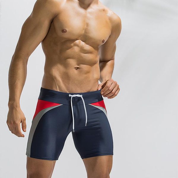 trendy men fashion color matching lace-up stretch pants anti-horizontal angle swimming trunks beach shorts quick-drying seaside two-piece su
trendy men fashion color matching lace-up stretch pants anti-horizontal angle swimming trunks beach shorts quick-drying seaside two-piece su