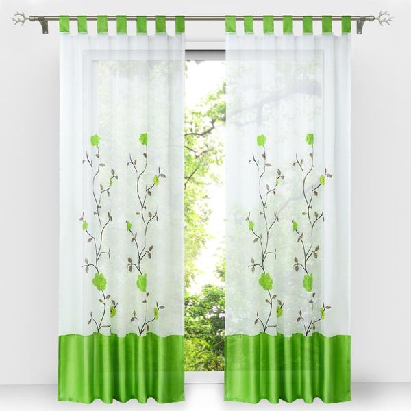 curtain & drapes window treatment sheer voile tulle hook tab hole polyester floral decoration for living room bedroom drape 1 pcs
curtain & drapes window treatment sheer voile tulle hook tab hole polyester floral decoration for living room bedroom drape 1 pcs