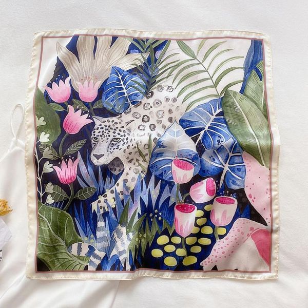 scarves 2021 luxury silk head scarf for women fashion kerchief print hair scarfs hijabs square headband neck ladies dropship, Blue;gray
scarves 2021 luxury silk head scarf for women fashion kerchief print hair scarfs hijabs square headband neck ladies dropship, Blue;gray