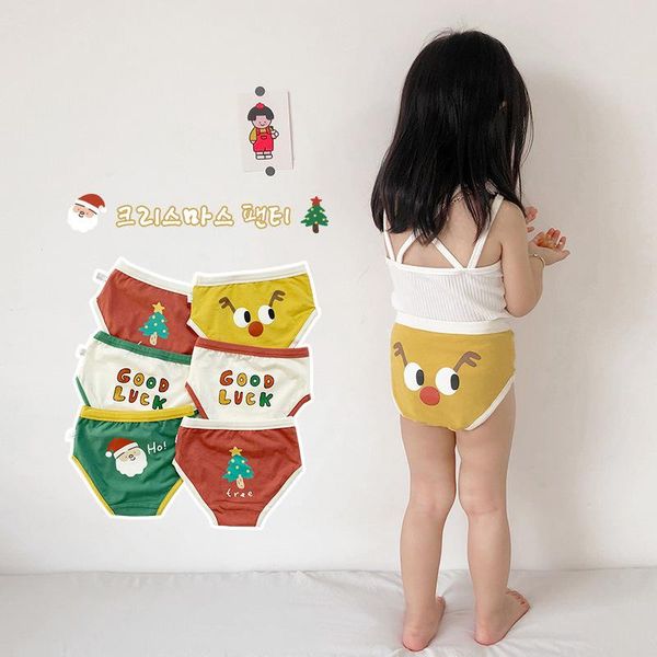 panties 3pcs children's underwear baby girl cartoon christmas shorts elk old man tree fashion pants cotton, Camo
panties 3pcs children's underwear baby girl cartoon christmas shorts elk old man tree fashion pants cotton, Camo