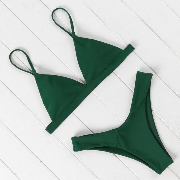 women's swimwear 2 piece set women plus size bikini micro fashion swimsuit monokini 2021, White;black
women's swimwear 2 piece set women plus size bikini micro fashion swimsuit monokini 2021, White;black