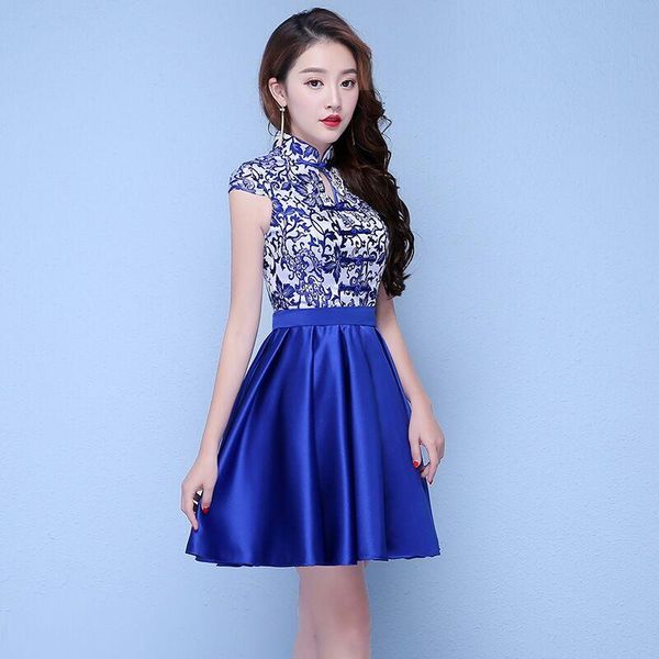 vintage chinese style mini cheongsam wedding dress retro summer slim gown marriage qipao party evening dress vestido s-xxl, Red
vintage chinese style mini cheongsam wedding dress retro summer slim gown marriage qipao party evening dress vestido s-xxl, Red