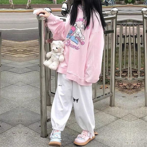women's hoodies & sweatshirts pink cartoon hoodie autumn kawaii japanese winter women casual oversize harajuku jacket funny pullover sw, Black
women's hoodies & sweatshirts pink cartoon hoodie autumn kawaii japanese winter women casual oversize harajuku jacket funny pullover sw, Black