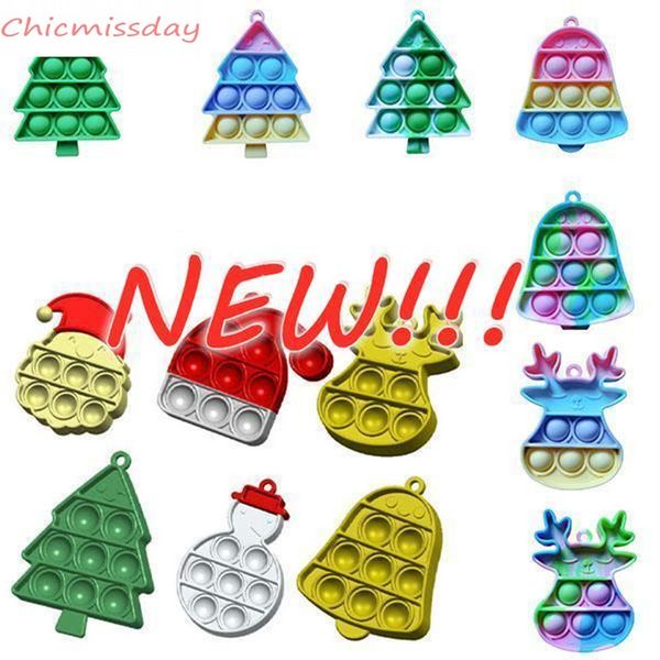 newchristmas tree toys party favor ultime rainbow push bubble silicone decompression dimple sensory toy gifts for children xc299
newchristmas tree toys party favor ultime rainbow push bubble silicone decompression dimple sensory toy gifts for children xc299