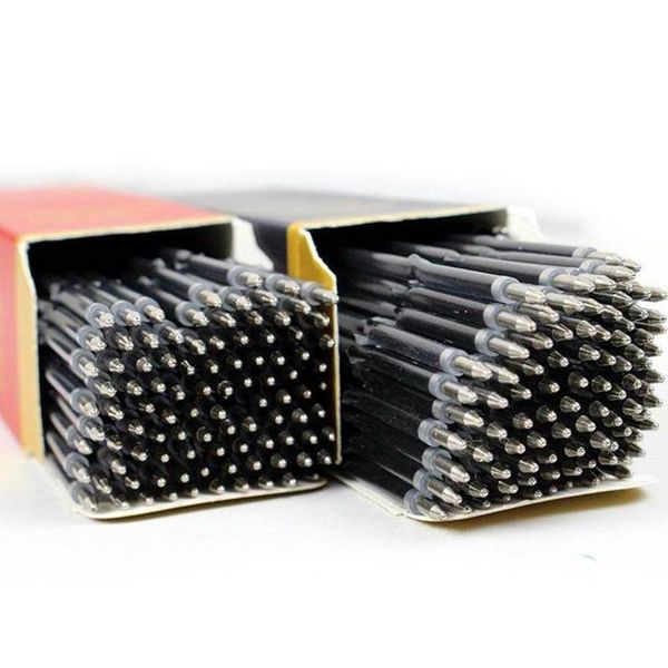 100pcs/set 0.7mm blue red ballpoint pen replacement refill office school student writing supplies refills, Black;red
100pcs/set 0.7mm blue red ballpoint pen replacement refill office school student writing supplies refills, Black;red