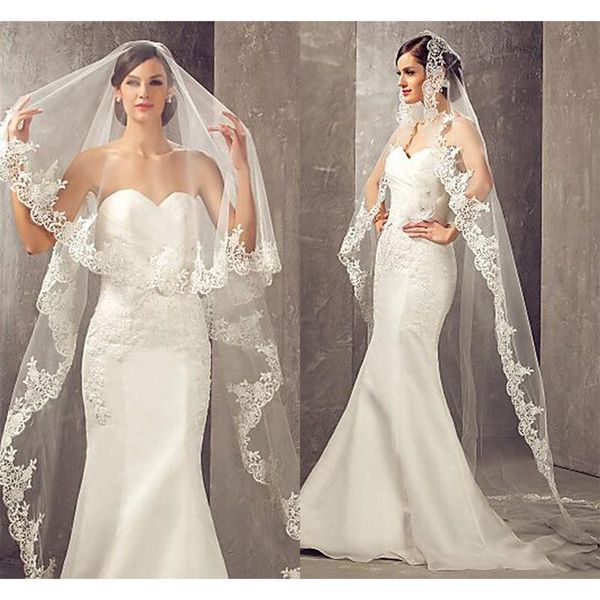bridal veils 2021 selling 3 meters long est chapel length white ivory with comb wedding vei, Black
bridal veils 2021 selling 3 meters long est chapel length white ivory with comb wedding vei, Black