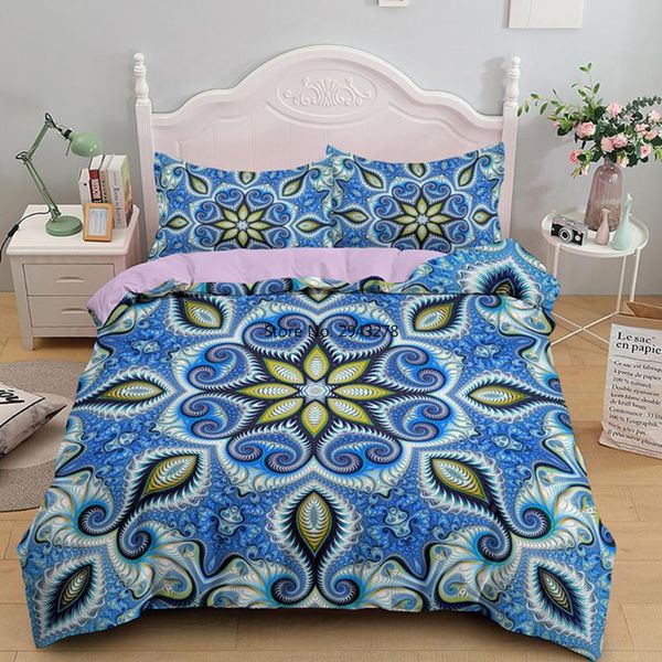 mandala bedding set bohemian duvet cover with pillowcase luxury bed linen king size comforter geometric bedclothes 2/3pcs sets
mandala bedding set bohemian duvet cover with pillowcase luxury bed linen king size comforter geometric bedclothes 2/3pcs sets