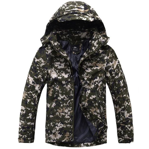 men's jackets camouflage soft shell outdoor single layer hooded jacket spring and autumn sports workwear zip up hoodie, Black;brown
men's jackets camouflage soft shell outdoor single layer hooded jacket spring and autumn sports workwear zip up hoodie, Black;brown