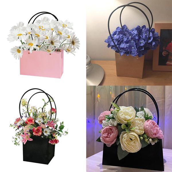1pc portable flower bag waterproof handy box wedding floral gift wrapping deskdeco baby shower birthday party decoration wrap
1pc portable flower bag waterproof handy box wedding floral gift wrapping deskdeco baby shower birthday party decoration wrap