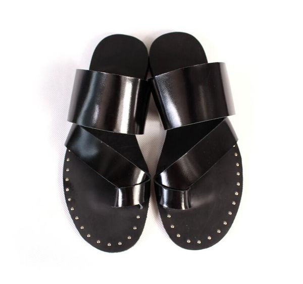 slippers fashion handmade man shoes narrow band gladiator sandals men summer black real cowhide leather slip on
slippers fashion handmade man shoes narrow band gladiator sandals men summer black real cowhide leather slip on