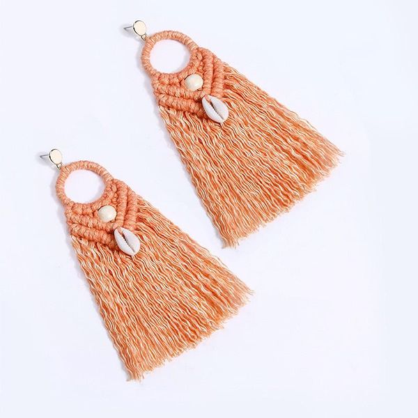 cpop boho handmade weave keychain for women friend mom charm chic tassel hanging jewelry gift drop dangle & chandelier, Silver
cpop boho handmade weave keychain for women friend mom charm chic tassel hanging jewelry gift drop dangle & chandelier, Silver