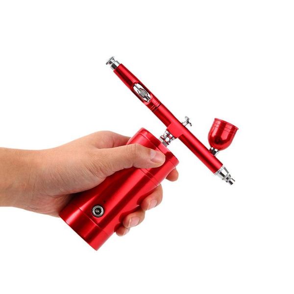 professional spray guns 0.3mm portable straight model airbrush air pump usb charging color wall painted hand paint for nail art face cake
professional spray guns 0.3mm portable straight model airbrush air pump usb charging color wall painted hand paint for nail art face cake
