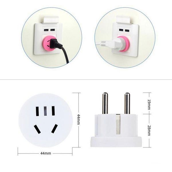 smart power plugs 5pcs australian china adapter kr eu plug us to socket au travel ac wall charger electrical
smart power plugs 5pcs australian china adapter kr eu plug us to socket au travel ac wall charger electrical