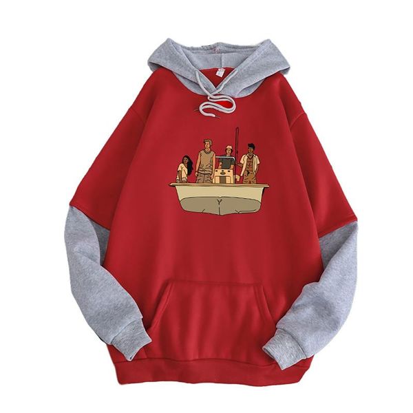 women's hoodies & sweatshirts cartoon printing patchwork harajuku kawaii plus size women sweetshirts kpop y2k pullovers chic long sleev, Black
women's hoodies & sweatshirts cartoon printing patchwork harajuku kawaii plus size women sweetshirts kpop y2k pullovers chic long sleev, Black