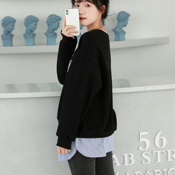 skirts women layering fake lower sweep skirt buttons blue striped blouse a-line false hem extenders for sweater, Black
skirts women layering fake lower sweep skirt buttons blue striped blouse a-line false hem extenders for sweater, Black
