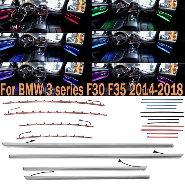emergency lights pmfc 9-color ambient light decorative lighting automatic conversion car interior door for 3 series f30 f35 2014-2021
emergency lights pmfc 9-color ambient light decorative lighting automatic conversion car interior door for 3 series f30 f35 2014-2021