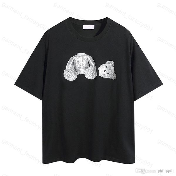 21ss fashion summer men and womens angel t-shirts mans stylist guillotine bears printed short sleeve truncated plams bear angels tee 01, White;black
21ss fashion summer men and womens angel t-shirts mans stylist guillotine bears printed short sleeve truncated plams bear angels tee 01, White;black