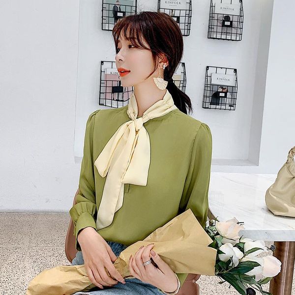 summer loose woman tie front plus size bow women chiffon blouse shirt loog sleeve office ladies blouses blusas de mujer women's & s, White
summer loose woman tie front plus size bow women chiffon blouse shirt loog sleeve office ladies blouses blusas de mujer women's & s, White