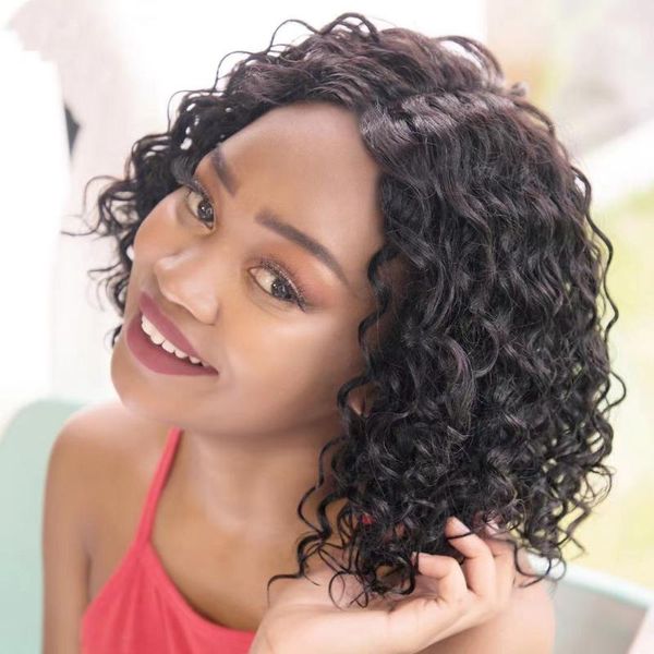 lace wigs short bob wig water wave front human hair 13x4x1brazilian pixie cut curly, Black;brown
lace wigs short bob wig water wave front human hair 13x4x1brazilian pixie cut curly, Black;brown