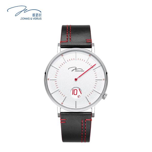 wristwatches waterproof quartz watch leather belt men's fashion simple trend minimalistic face, Slivery;brown
wristwatches waterproof quartz watch leather belt men's fashion simple trend minimalistic face, Slivery;brown