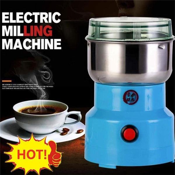 electric coffee bean grinder kitchen salt pepper spice nut cereal mini powder spot smash machine seasonings hogard milling manual grind grin
electric coffee bean grinder kitchen salt pepper spice nut cereal mini powder spot smash machine seasonings hogard milling manual grind grin