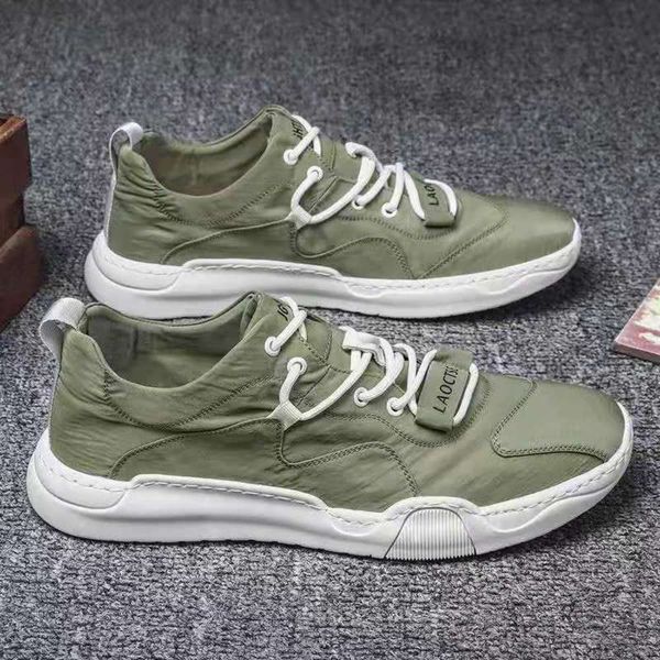 2021 casual shoes men's new ice silk breathable board lace up men's casual soft sole versatile sports fashionable yc21 5hwk, Black
2021 casual shoes men's new ice silk breathable board lace up men's casual soft sole versatile sports fashionable yc21 5hwk, Black