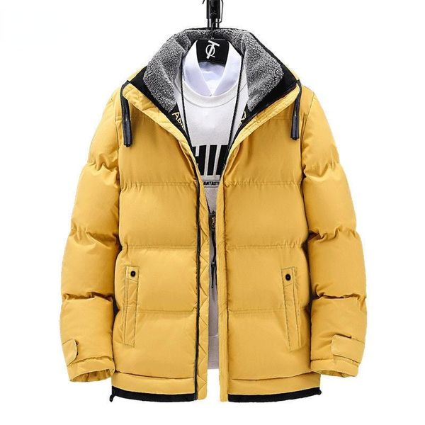 men's down & parkas 2021 men jacket winter casual fashion parka cotton coat lightweight slim zipper jackets y99, Black
men's down & parkas 2021 men jacket winter casual fashion parka cotton coat lightweight slim zipper jackets y99, Black