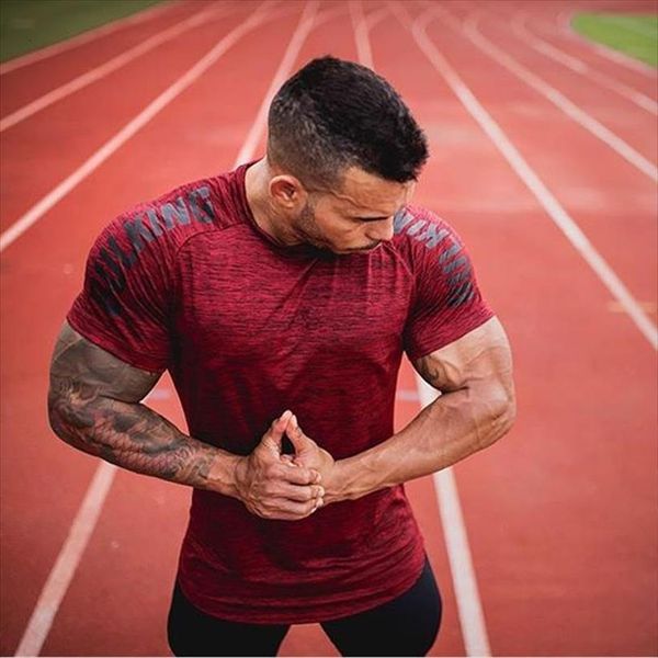 compression jogger sporting skinny men t shirt tee male gyms fitness bodybuilding workout grey red crossfits clothing, White;black
compression jogger sporting skinny men t shirt tee male gyms fitness bodybuilding workout grey red crossfits clothing, White;black