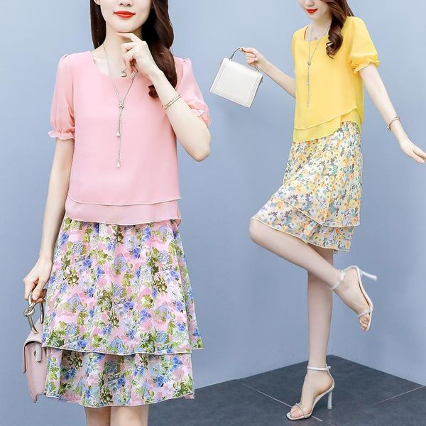 plus size dresses false two piece chiffon floral 5xl large vintage casual robe spring summer clothes dress for women's 2021 sundress, Black
plus size dresses false two piece chiffon floral 5xl large vintage casual robe spring summer clothes dress for women's 2021 sundress, Black