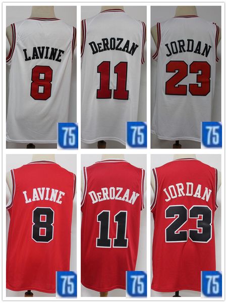 100% stitched 2021-22 basketball jerseys demar derozan 11 zach lavine 8 white red men 75th 23 michael sports shirts embroidery edition, Black
100% stitched 2021-22 basketball jerseys demar derozan 11 zach lavine 8 white red men 75th 23 michael sports shirts embroidery edition, Black
