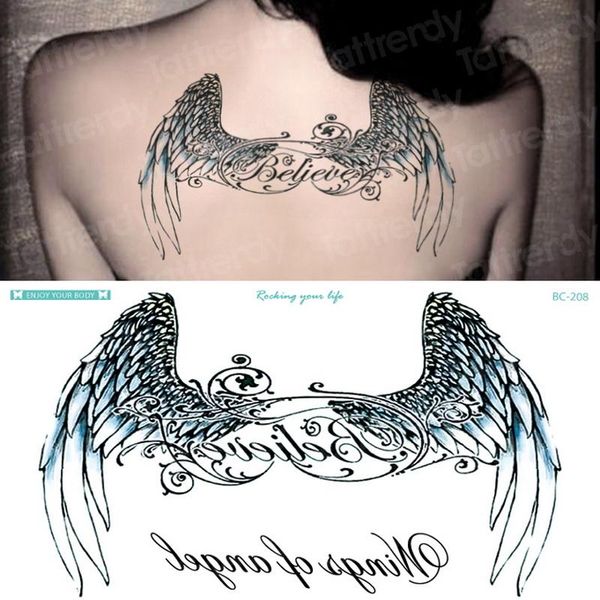 temporary tattoos women tattoo waterproof wing large breast underboob sternum wings flower black lace henna
temporary tattoos women tattoo waterproof wing large breast underboob sternum wings flower black lace henna