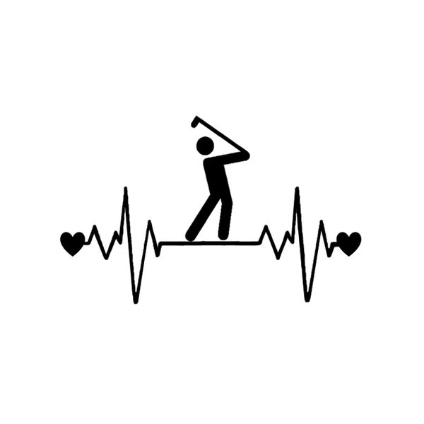 15.5*9.7cm fashion golf heartbeat lifeline decor vinyl car sticker accessories c16-1460
15.5*9.7cm fashion golf heartbeat lifeline decor vinyl car sticker accessories c16-1460