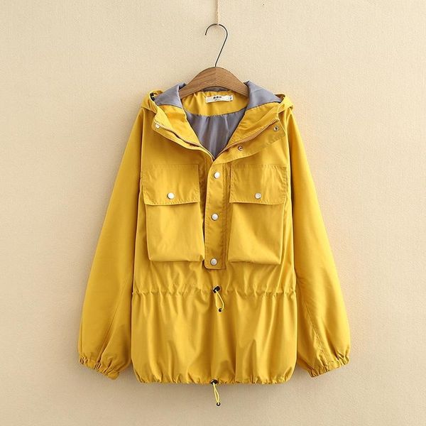 women's jackets plus size xl-4xl waterproof jacket long autumn winter windproof coat casual outwear, Black;brown
women's jackets plus size xl-4xl waterproof jacket long autumn winter windproof coat casual outwear, Black;brown