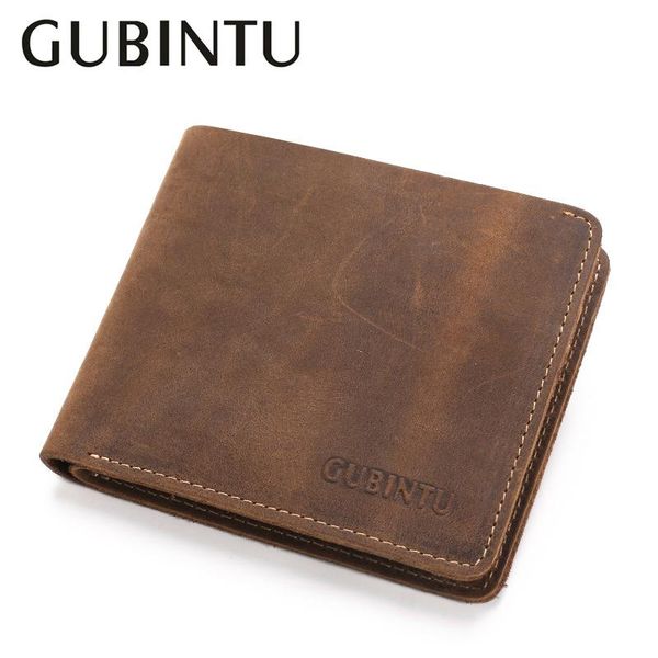 wallets gubintu 2021 retro head pu leather men's short wallet cowhide bag high-quality, Red;black
wallets gubintu 2021 retro head pu leather men's short wallet cowhide bag high-quality, Red;black