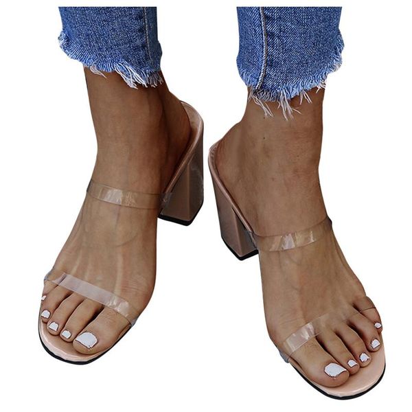 sandals womens fashion casual leopard square heel transparent lace slip on beach shoes solid open toe slippers dress, Black
sandals womens fashion casual leopard square heel transparent lace slip on beach shoes solid open toe slippers dress, Black