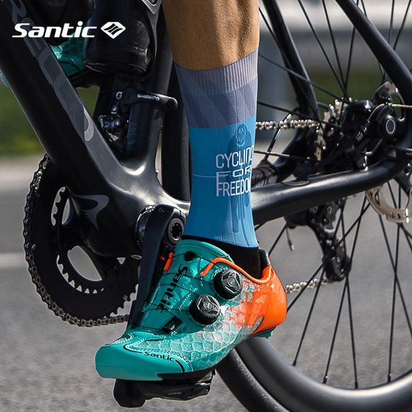 santic mens cycling shoes carbon fiber sole pro mtb road bike bicycle self-locking sneaker ultralight breathable equipment footwear, Black
santic mens cycling shoes carbon fiber sole pro mtb road bike bicycle self-locking sneaker ultralight breathable equipment footwear, Black